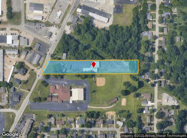 4144 Old State Route 261, Newburgh, IN Parcel Map