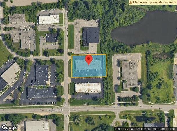  3901-3913 Varsity Dr, Ann Arbor, MI Parcel Map