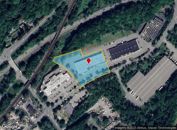 180 Route 117 By Pass Rd, Bedford Hills, NY Parcel Map