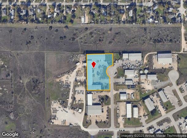  227 Distribution Cv, Buda, TX Parcel Map