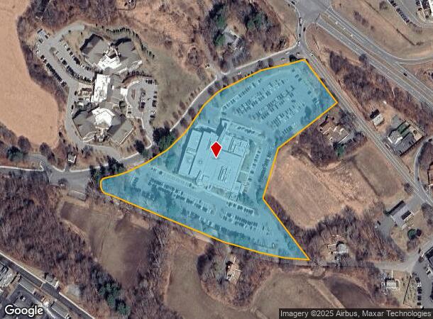 480 Maple St, Danvers, MA Parcel Map
