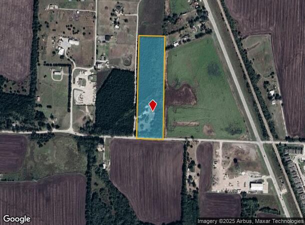 13300 Cedarview Ln, Anna, TX Parcel Map