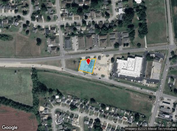 3310 W 2Nd St, Owensboro, KY Parcel Map