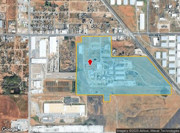 2300 E 50Th St, Lubbock, TX Parcel Map