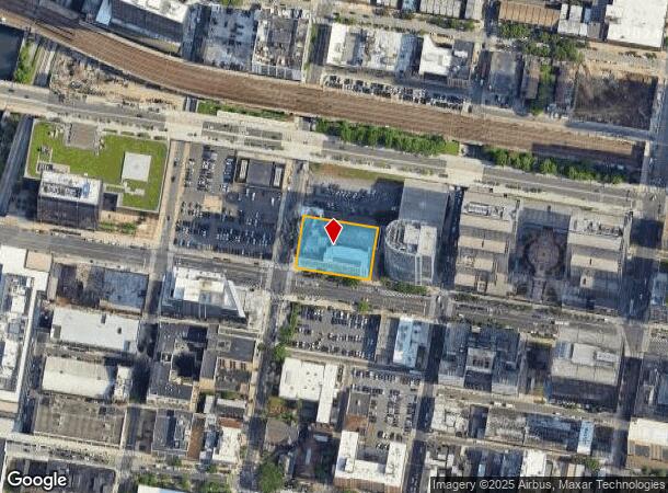  2121 Market St, Philadelphia, PA Parcel Map