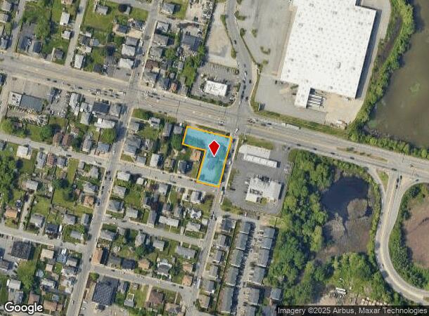 855 Brayton Ave, Fall River, MA Parcel Map