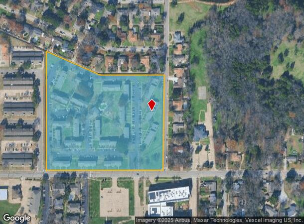 603 W Center St, Duncanville, TX Parcel Map