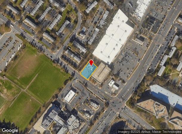  13190 Parcher Ave, Herndon, VA Parcel Map
