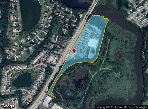 375 Gateway South Blvd, Dover, DE Parcel Map