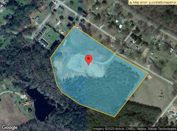  175 Scott Dr, Donalds, SC Parcel Map