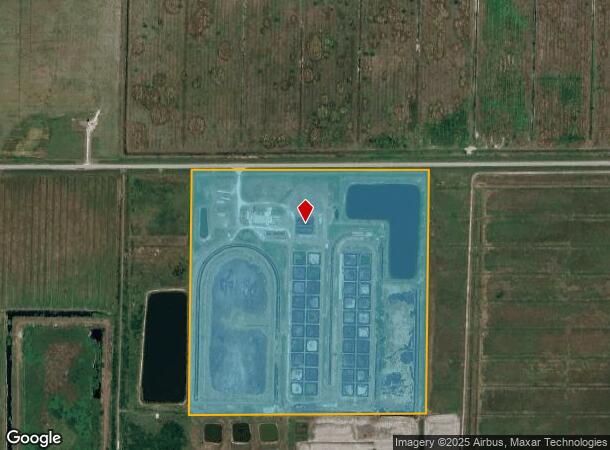 4550 Nw 240Th St, Okeechobee, FL Parcel Map