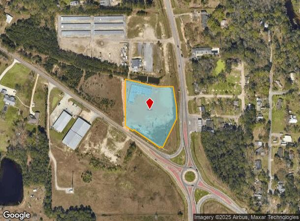  14432 Lamey Bridge Rd, Diberville, MS Parcel Map