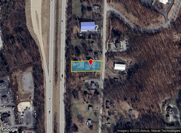 9125 Marshall Rd, Cranberry Township, PA Parcel Map
