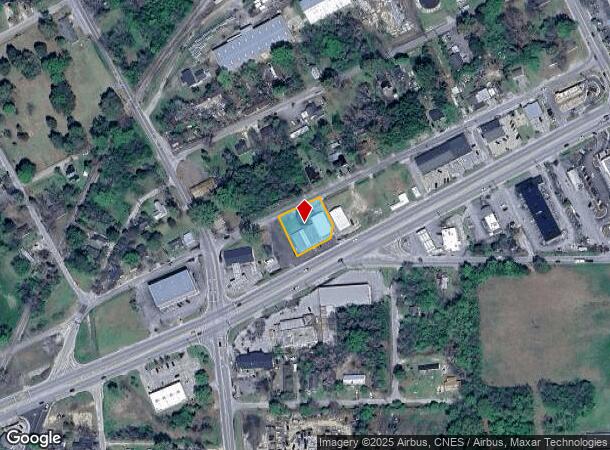 181 Highway 15-401 Byp W, Bennettsville, SC Parcel Map