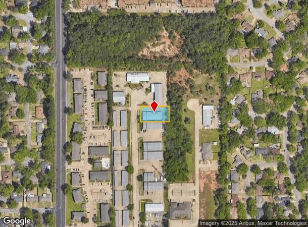 4906 Hightech Dr, Tyler, TX Parcel Map
