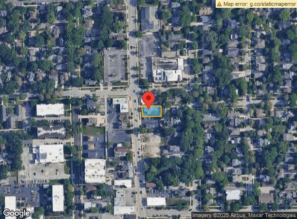  4905 Main St, Downers Grove, IL Parcel Map