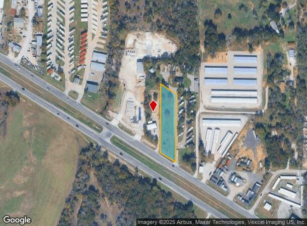 1717 E Highway 199, Springtown, TX Parcel Map