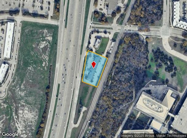 2458 N Central Expy, Richardson, TX Parcel Map