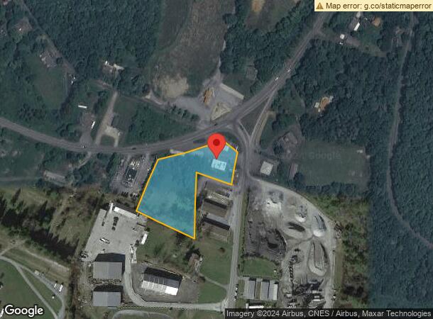  2805 Linville Falls Hwy, Newland, NC Parcel Map