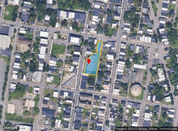 266 3Rd St, Troy, NY Parcel Map