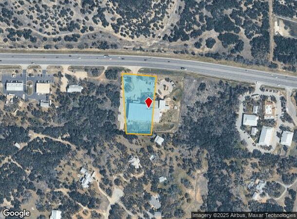 2250 W Highway 290, Dripping Springs, TX Parcel Map