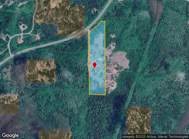 26040 Sterling Hwy, Anchor Point, AK Parcel Map