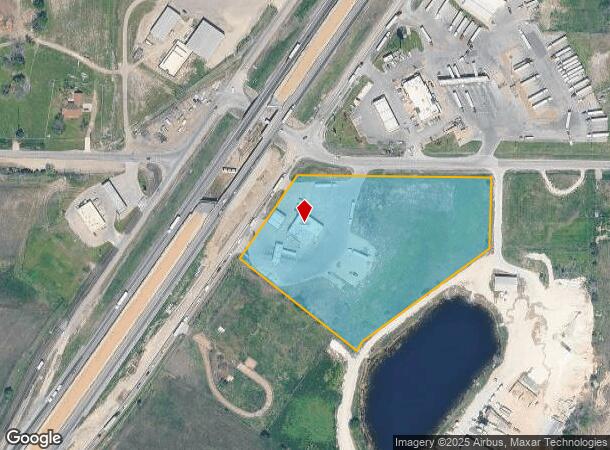  2819 W I-30 W, Caddo Mills, TX Parcel Map