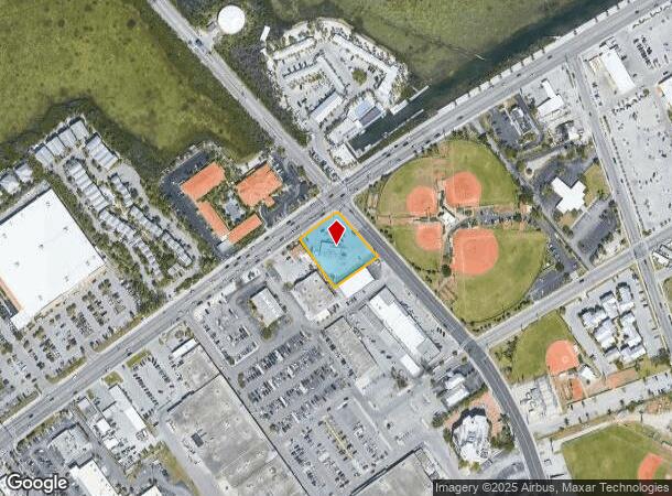 3032 N Roosevelt Blvd, Key West, FL Parcel Map