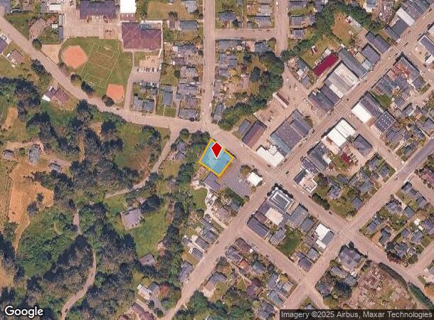  332 Ocean Ave, Ferndale, CA Parcel Map