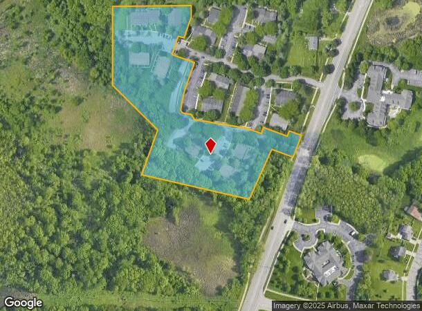  1727 Montgomery Ct, Haslett, MI Parcel Map