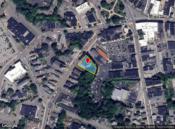  24 Winthrop St, Taunton, MA Parcel Map