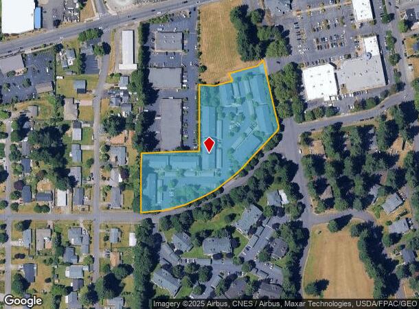 1333 Mcdaniel Ln Se, Lacey, WA Parcel Map