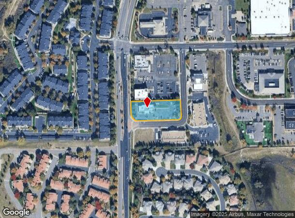 9075 Forsstrom Dr, Lone Tree, CO Parcel Map