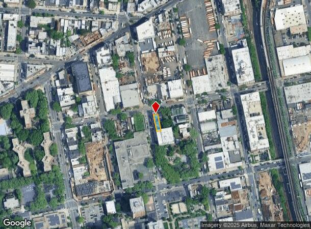  126 Liberty Ave, Brooklyn, NY Parcel Map