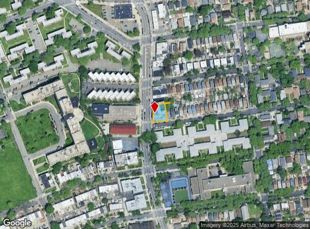  7543 Parsons Blvd, Fresh Meadows, NY Parcel Map