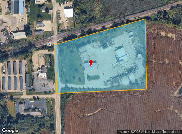 261 Lake Nepessing Rd, Lapeer, MI Parcel Map