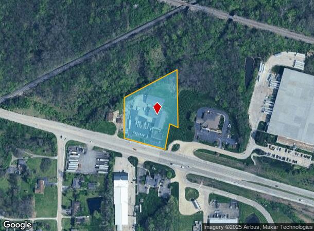  7002 Brookville Rd, Indianapolis, IN Parcel Map