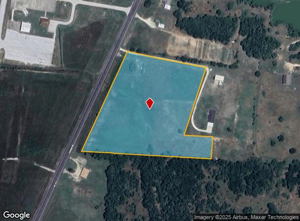 4568 Highway 14 N, Mexia, TX Parcel Map