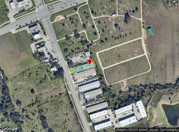  304 N Bagdad Rd, Leander, TX Parcel Map