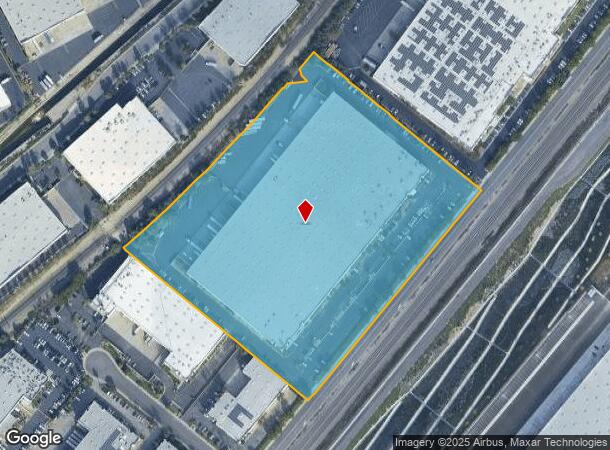 21901 Ferrero, Walnut, CA Parcel Map