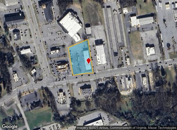  2025 W Main St, Salem, VA Parcel Map