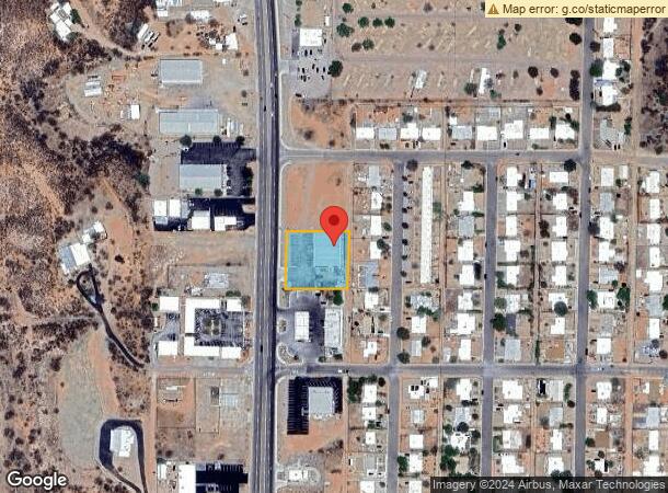  332 N Huachuca Blvd, Huachuca City, AZ Parcel Map