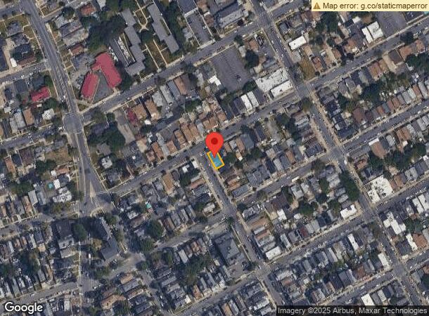  91 Sherman St, Passaic, NJ Parcel Map