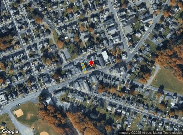 119 W Main St, Pen Argyl, PA Parcel Map