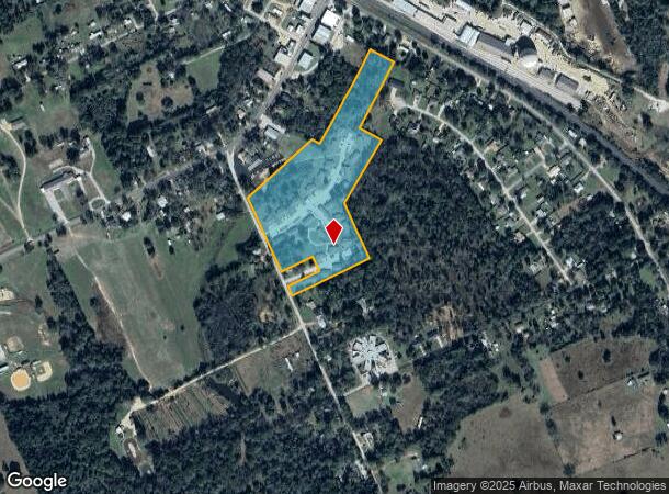 Hemby St, Elkhart, TX Parcel Map