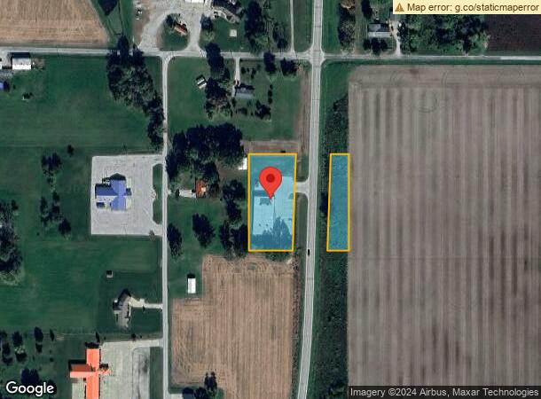  7755 Us Highway 51, Patoka, IL Parcel Map