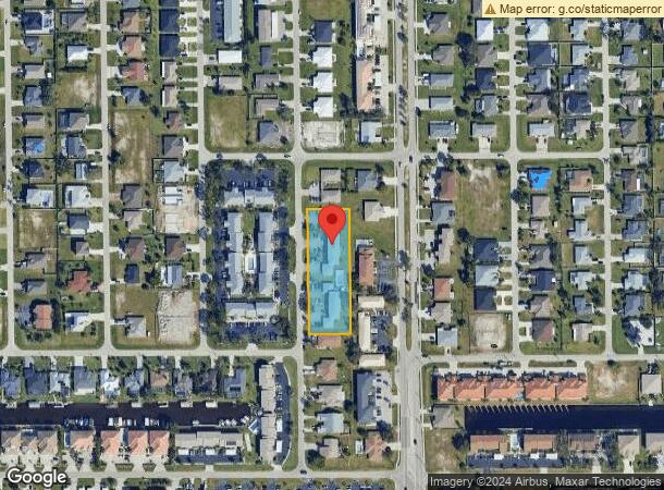  4623 Sw 8Th Pl, Cape Coral, FL Parcel Map