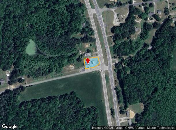  27988 E Prince Edward Hwy, Rice, VA Parcel Map