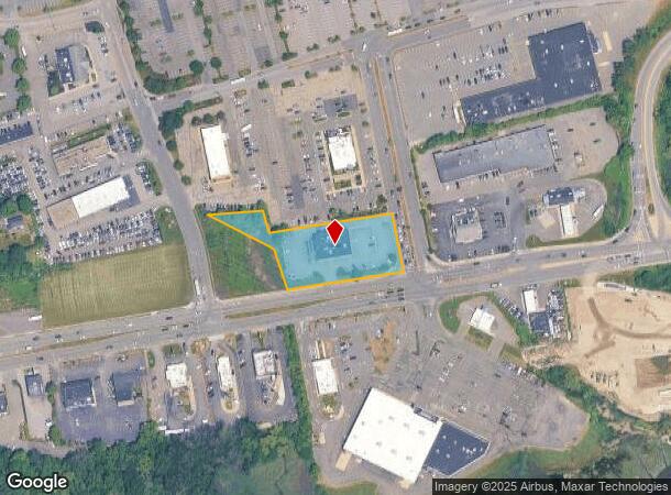  165 Endicott St, Danvers, MA Parcel Map