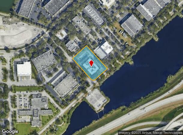  14100 Palmetto Frntg Rd, Miami Lakes, FL Parcel Map